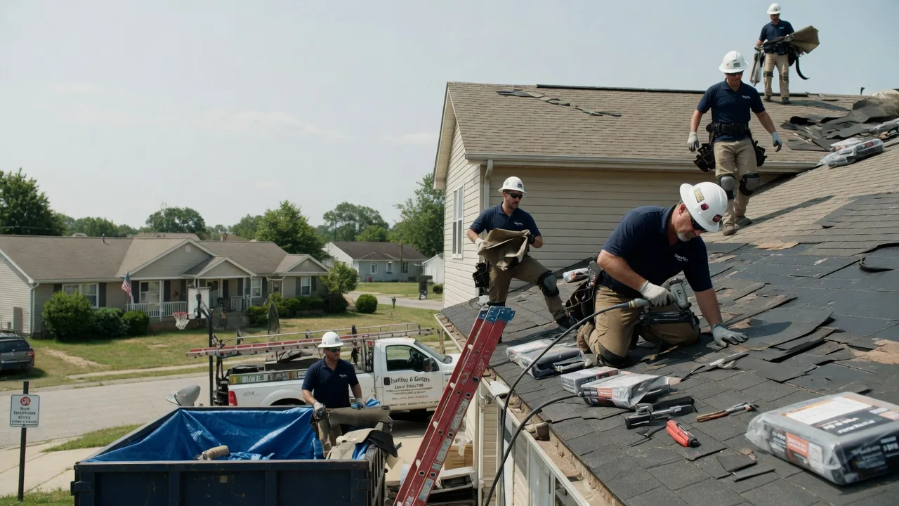 Roof Replacement in Mauldin, SC near me